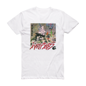 Cicatriz Inadaptados Album Cover T-Shirt White