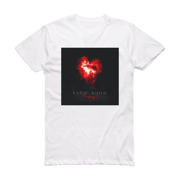 Panic Room Incarnate Album Cover T-Shirt White