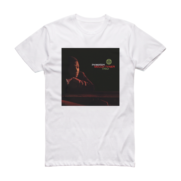 McCoy Tyner Inception Album Cover T-Shirt White