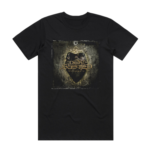 Dew-Scented Incinerate Album Cover T-Shirt Black