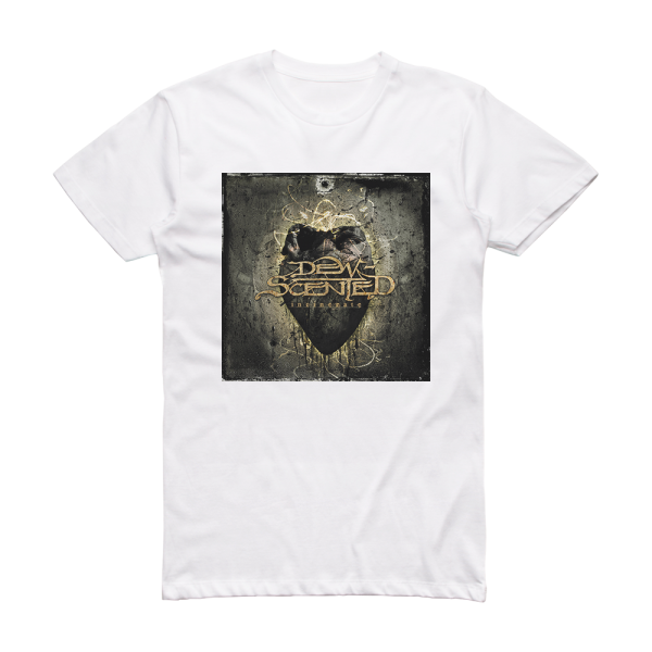 Dew-Scented Incinerate Album Cover T-Shirt White