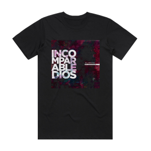 Aliento Incomparable Dios Album Cover T-Shirt Black