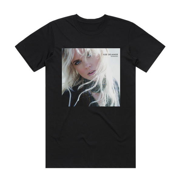 Ilse DeLange Incredible Album Cover T-Shirt Black