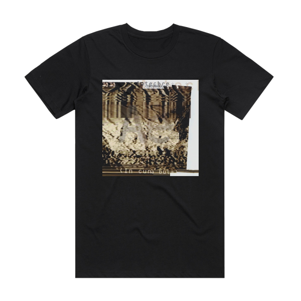 Autechre Incunabula 2 Album Cover T-Shirt Black – ALBUM COVER T-SHIRTS