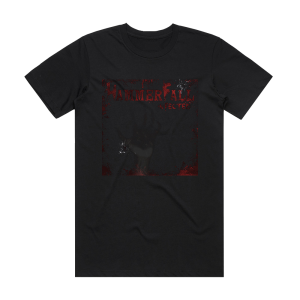 HammerFall Infected 2 Album Cover T-Shirt Black