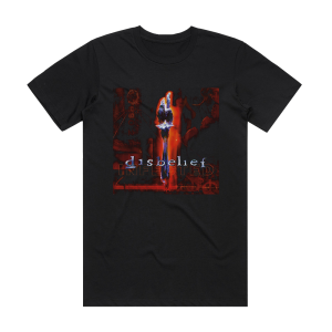 Disbelief Infected Album Cover T-Shirt Black