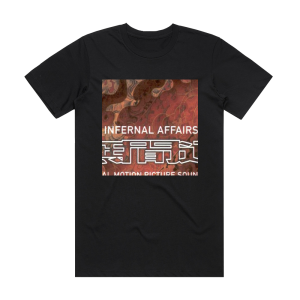 Kwong Wing Chan Infernal Affairs I Album Cover T-Shirt Black