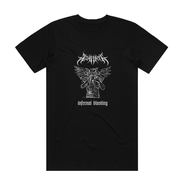 Azarath Infernal Blasting Album Cover T-Shirt Black