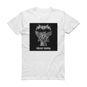 Azarath Infernal Blasting Album Cover T-Shirt White