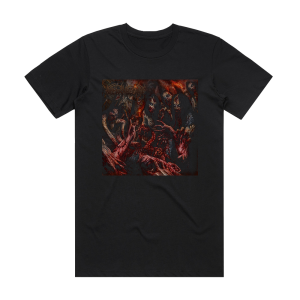 Necrambulant Infernal Infectious Necro Ambulatory Pandemic Album Cover T-Shirt Black
