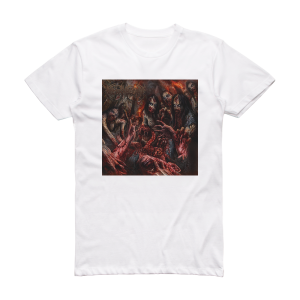 Necrambulant Infernal Infectious Necro Ambulatory Pandemic Album Cover T-Shirt White