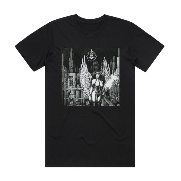 Lacrimosa Inferno 1 Album Cover T-Shirt Black