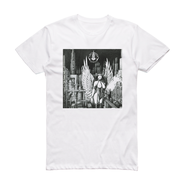 Lacrimosa Inferno 1 Album Cover T-Shirt White