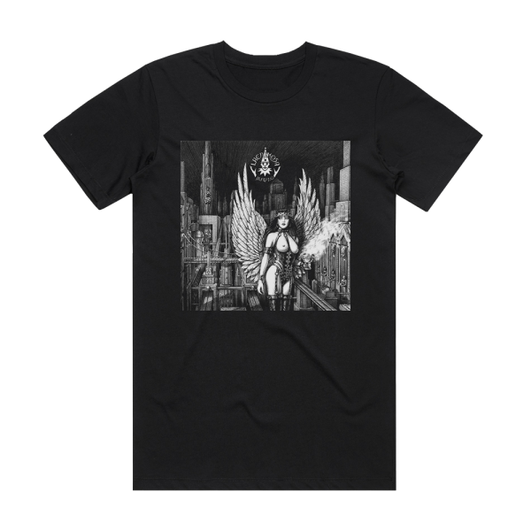 Lacrimosa Inferno 2 Album Cover T-Shirt Black