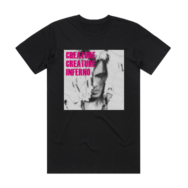 Creature Creature Inferno Album Cover T-Shirt Black