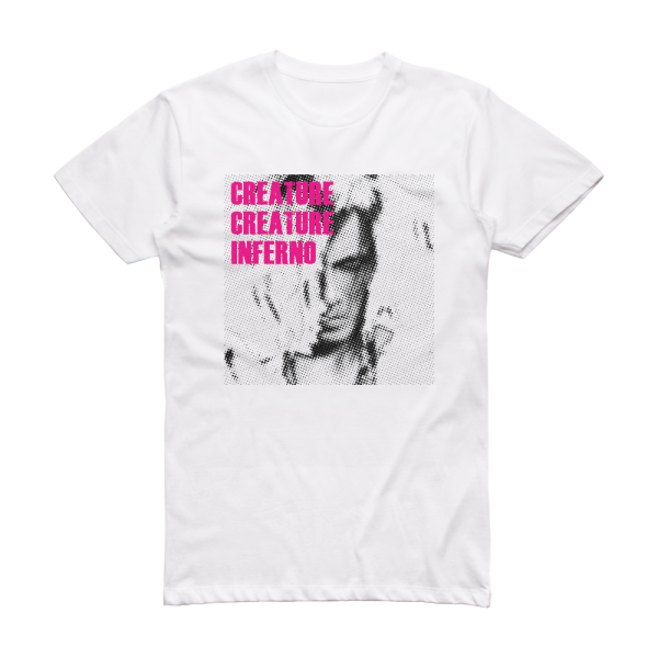 Creature Creature Inferno Album Cover T-Shirt White