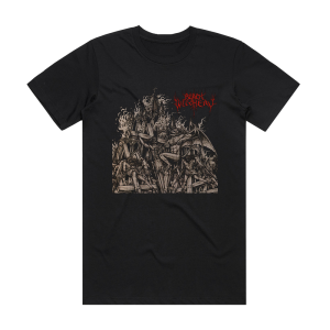 Black Witchery Inferno Of Sacred Destruction Album Cover T-Shirt Black