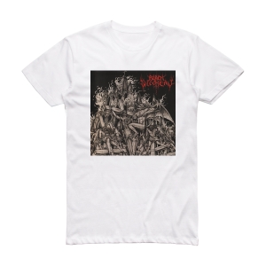Black Witchery Inferno Of Sacred Destruction Album Cover T-Shirt White
