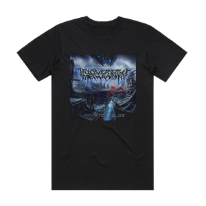 Irreversible Mechanism Infinite Fields Album Cover T-Shirt Black