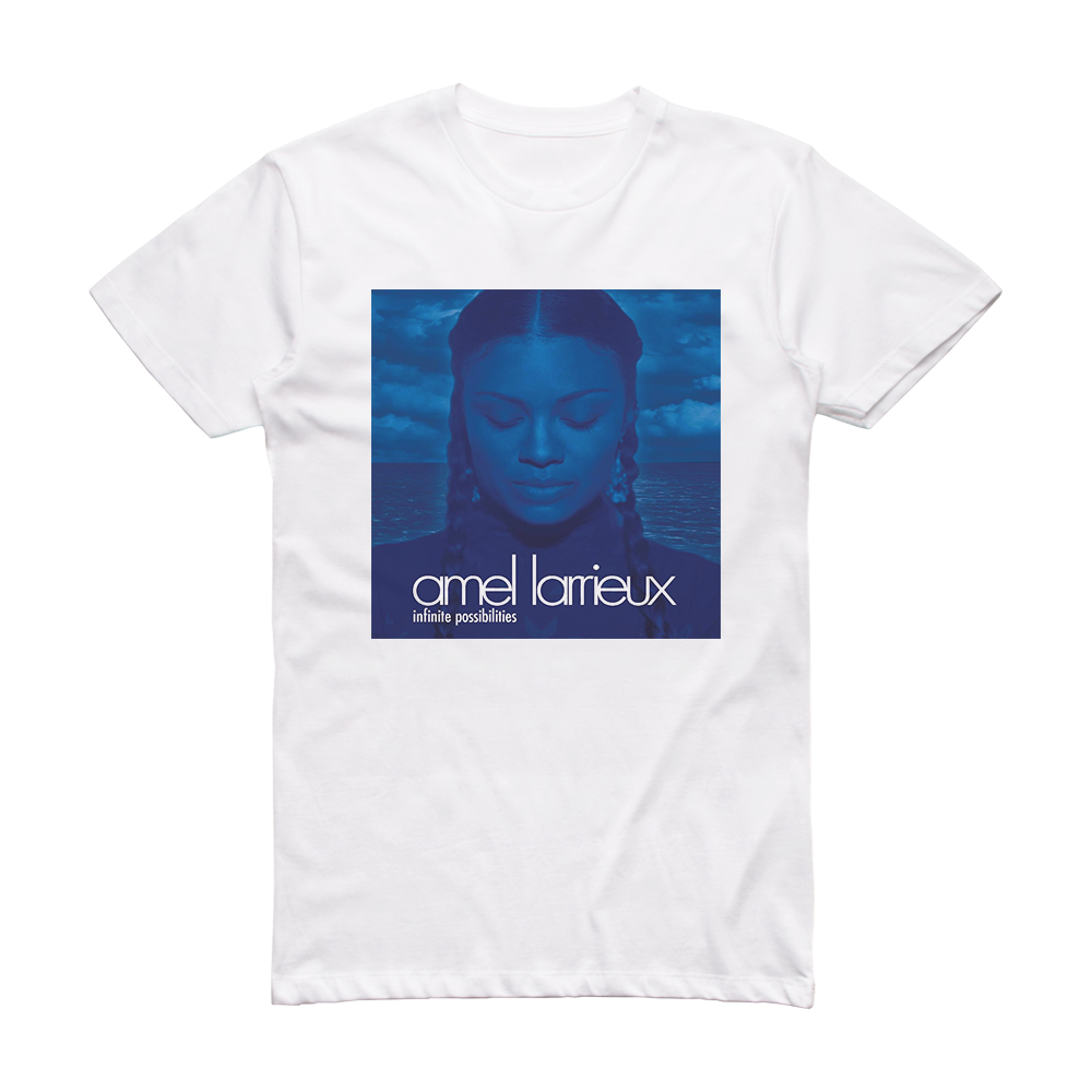 Amel Larrieux Infinite Possibilities Album Cover T-Shirt White – ALBUM