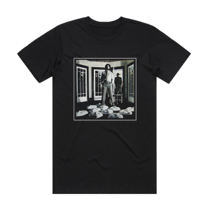 Michael Nesmith Infinite Rider On The Big Dogma Album Cover T-Shirt Black