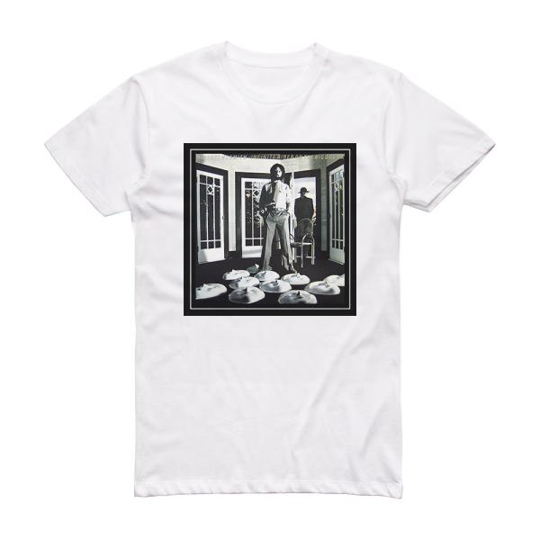 Michael Nesmith Infinite Rider On The Big Dogma Album Cover T-Shirt White