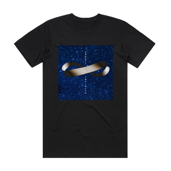 Gustavo Cerati Infinito Album Cover T-Shirt Black