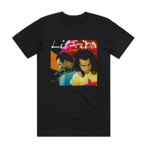 Litfiba Infinito Album Cover T-Shirt Black