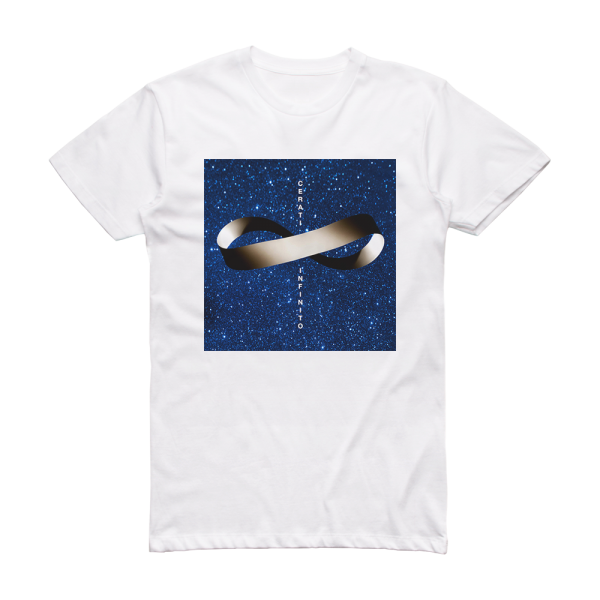 Gustavo Cerati Infinito Album Cover T-Shirt White