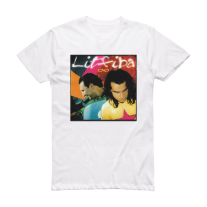 Litfiba Infinito Album Cover T-Shirt White