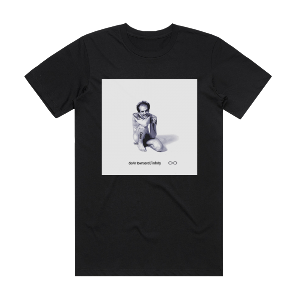 Devin Townsend Infinity Album Cover T-Shirt Black