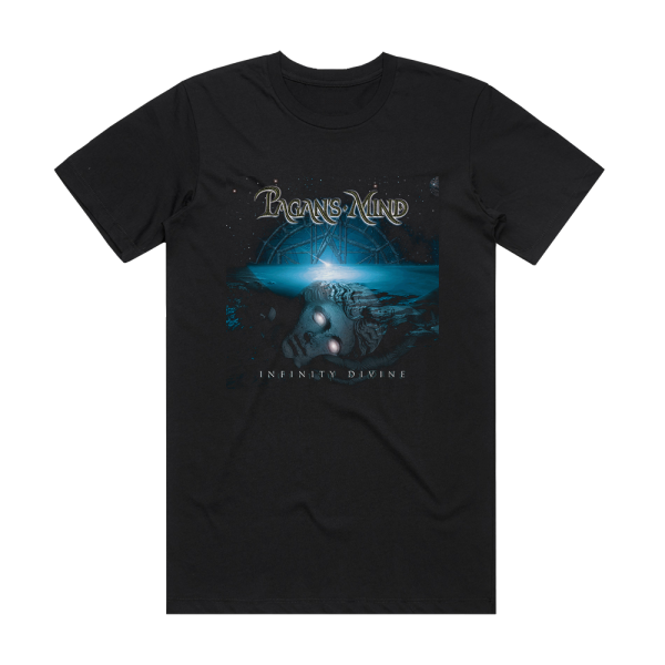 Pagans Mind Infinity Divine 2 Album Cover T-Shirt Black