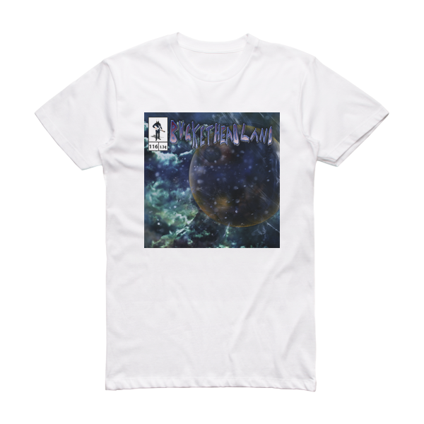 Buckethead Infinity Of The Spheres Album Cover T-Shirt White