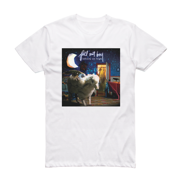 Fall Out Boy Infinity On High Album Cover T-Shirt White