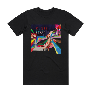 Minus the Bear Infinity Overhead Album Cover T-Shirt Black