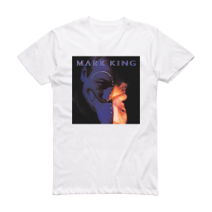 Mark King Influences Album Cover T-Shirt White