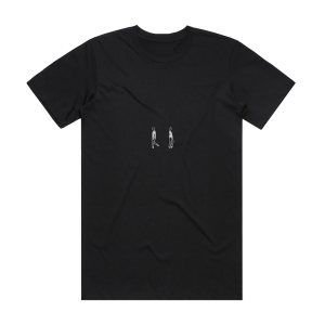 Max Richter Infra Album Cover T-Shirt Black