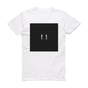 Max Richter Infra Album Cover T-Shirt White