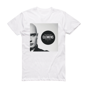 Clemens Ingen Kender Dagen Album Cover T-Shirt White