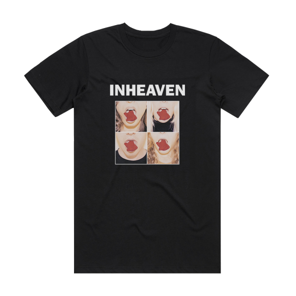 INHEAVEN Inheaven 1 Album Cover T-Shirt Black