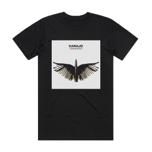 Carajo Inmundo 1 Album Cover T-Shirt Black