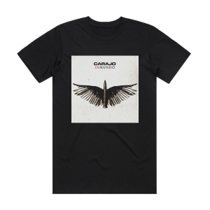 Carajo Inmundo 2 Album Cover T-Shirt Black