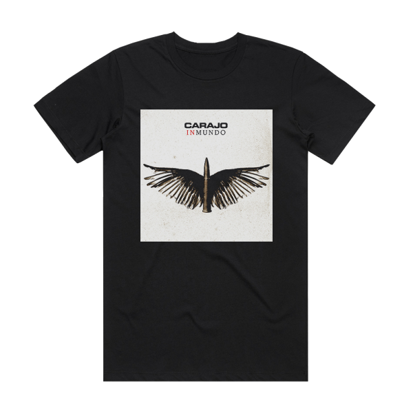 Carajo Inmundo 2 Album Cover T-Shirt Black