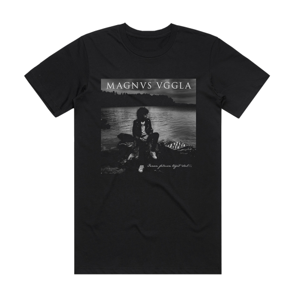 Magnus Uggla Innan Filmen Tagit Slut Album Cover T-Shirt Black