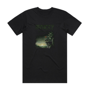 Heathen Foray Inner Force Album Cover T-Shirt Black