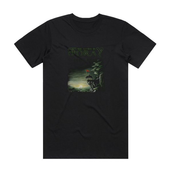 Heathen Foray Inner Force Album Cover T-Shirt Black