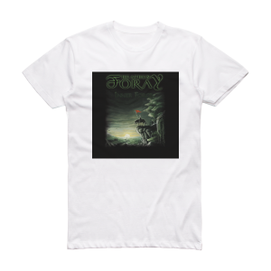 Heathen Foray Inner Force Album Cover T-Shirt White