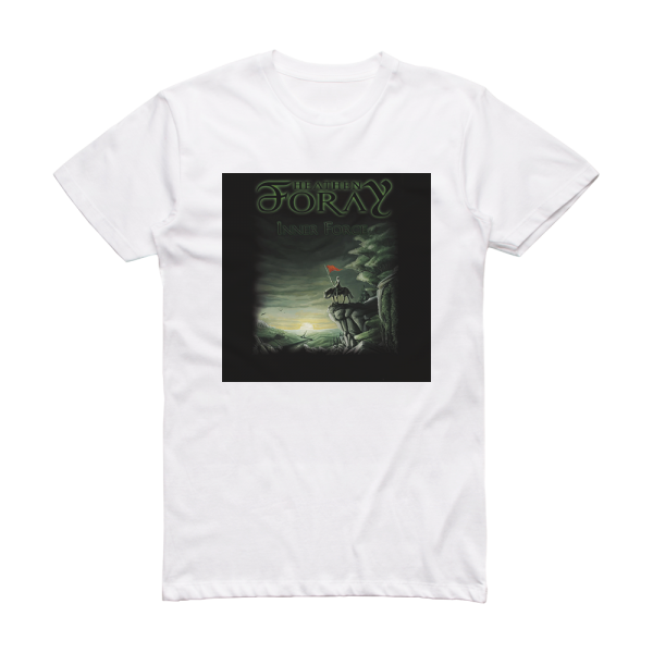 Heathen Foray Inner Force Album Cover T-Shirt White