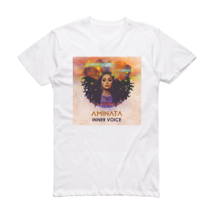 Aminata Savadogo Inner Voice Album Cover T-Shirt White