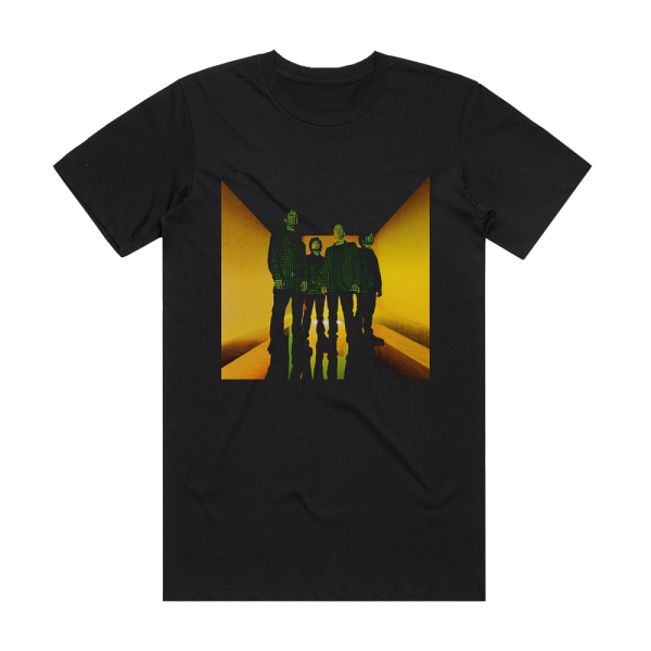 Innerpartysystem Innerpartysystem Album Cover T-Shirt Black